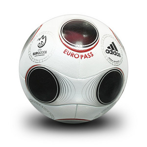 Мяч Adidas EURO08 Matchball