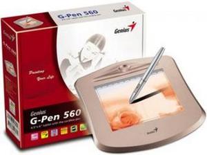 Планшет Genius G-Pen 560 5"x6" USB