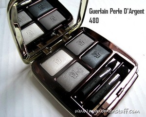 Guerlain Eyeshadow Palette in Perle d'Argent 480