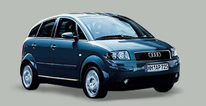 Машина Audi A2