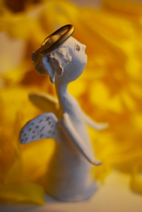 Ангел на торт!