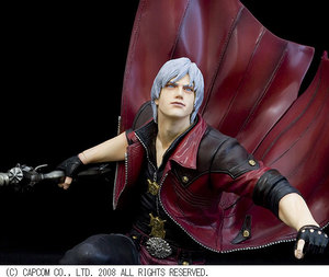 Devil May Cry 4 Non-Scale PVC Figure - Dante