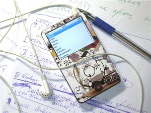 gelaskins для ipod video