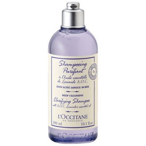 L'occitane шампунь очищающий Лаванда