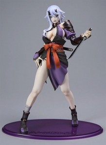 Megahouse Queen's Blade EX Leader Shizuka Figure Queens