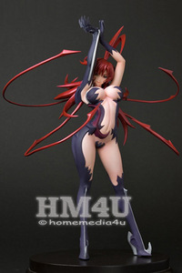 Amaha Masane Witchblade Clothes Figure Resin Model Kit