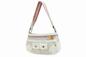 Сумка G3572B white маленьк иск.кожа