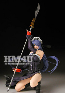 Ikkitousen Kanu Untyo Maid Dress Figure Model Kit