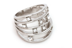 кольца Сваровски