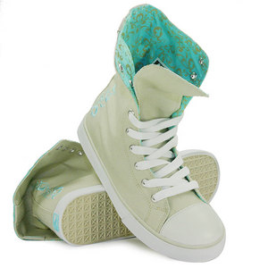 Adio Paddington Bone/Aqua/White