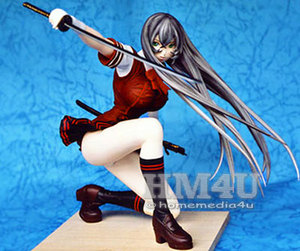 Ikkitousen Chouun Shiryu Sitting Pose Figure Model Kit