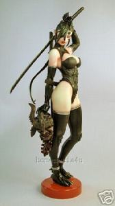 G.O. Homura ninja 1/6 Figure Resin Model Kit