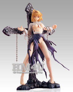 Shingetsutan Arcueid on The Cross Figure Model Kit