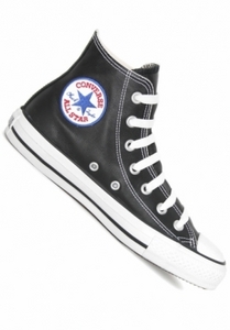 Chuck Taylor All Star Hi-Top Black Leather