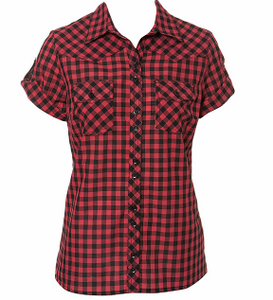 Short Sleeved Check Shirt