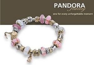 Pandora silver armband 18cm