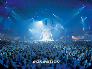 Sensation White 2009. Amsterdan Arena
