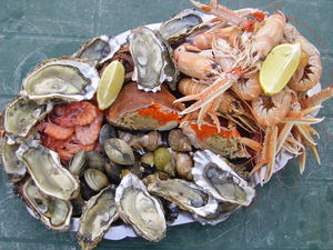 Plateau de fruits de mer