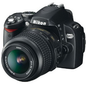 Nikon D60 kit AF-S DX 18-55 VR