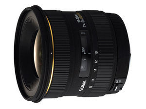 Sigma 10-20mm F4.0-5.6 EX DC HSM (Nikon)