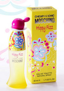 "Hippy Fizz", Moschino