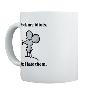 pearls before swine: rat mug