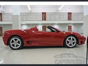 Машина - Ferrari 360