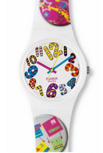 Часы Swatch Playful pins