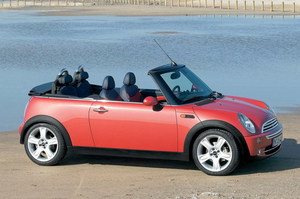 Mini Cooper Cabrio