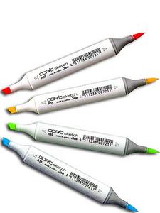 маркеры copic