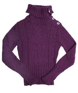 Свитер фиолетовый