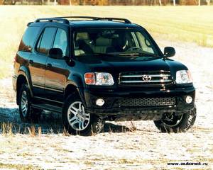 Toyota  Sequoia с личным водителем