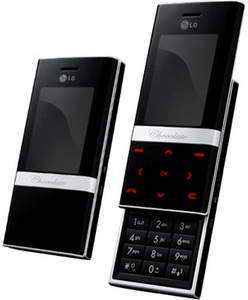 LG KE800 Chocolate Platinum