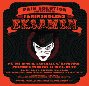 выступление норвежцев Pain Solution