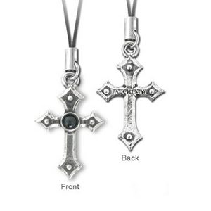 Брелок для мобильника "Gothic Cross"