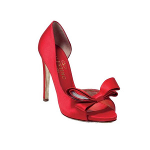 Valentino, красные туфли