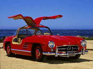 модель машины mercedes gullwing