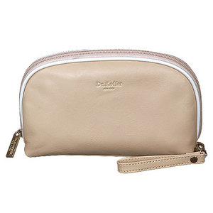 косметичка кожаная= маленькая сумочка