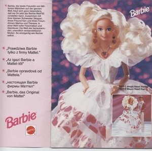 Barbie Secret Hearts