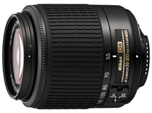 Nikon 55-200mm f/4-5.6G IF-ED AF-S DX VR Zoom-Nikkor