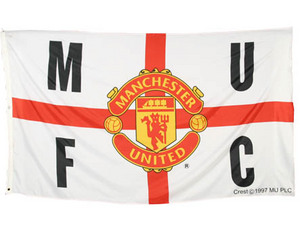 Manchester United St Georges Flag