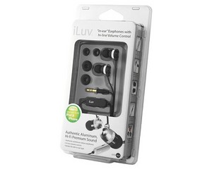 iLuv i353 Black