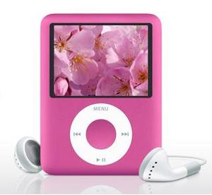 iPod nano Pink