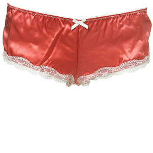 Silk And Lace French Knicker