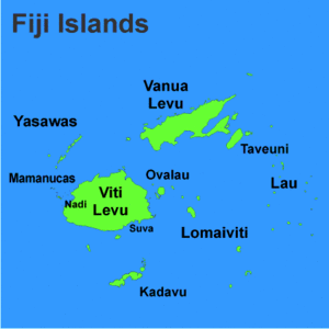 один из островов Фиджи