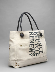 Beau Soleil Environmentally Friendly Beau Bag in Natural