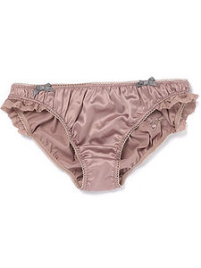 Butterfly Satin Cut Briefs