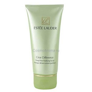 Estee Lauder. Clear Difference Deep Pore Purifying Facial. Маска против угрей, для глубокого очищения пор.