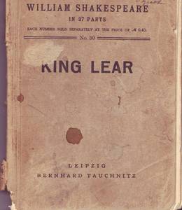 Shakespeare 1868 г издания