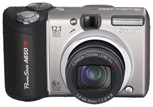 Canon PowerShot A650 IS